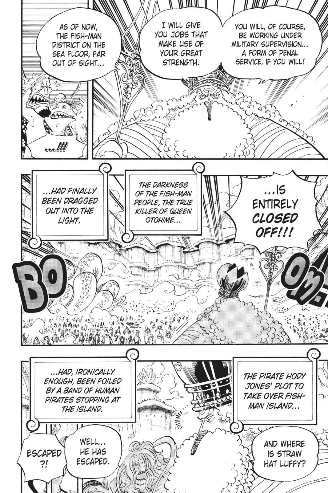 One Piece Chapter 649 Image 4