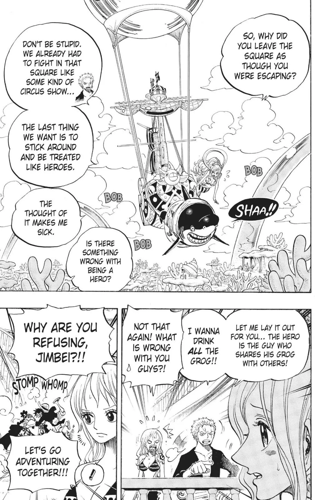 One Piece Chapter 649 Image 5