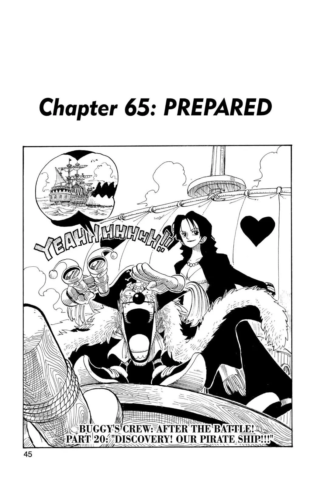 One Piece Chapter 65 Image 1