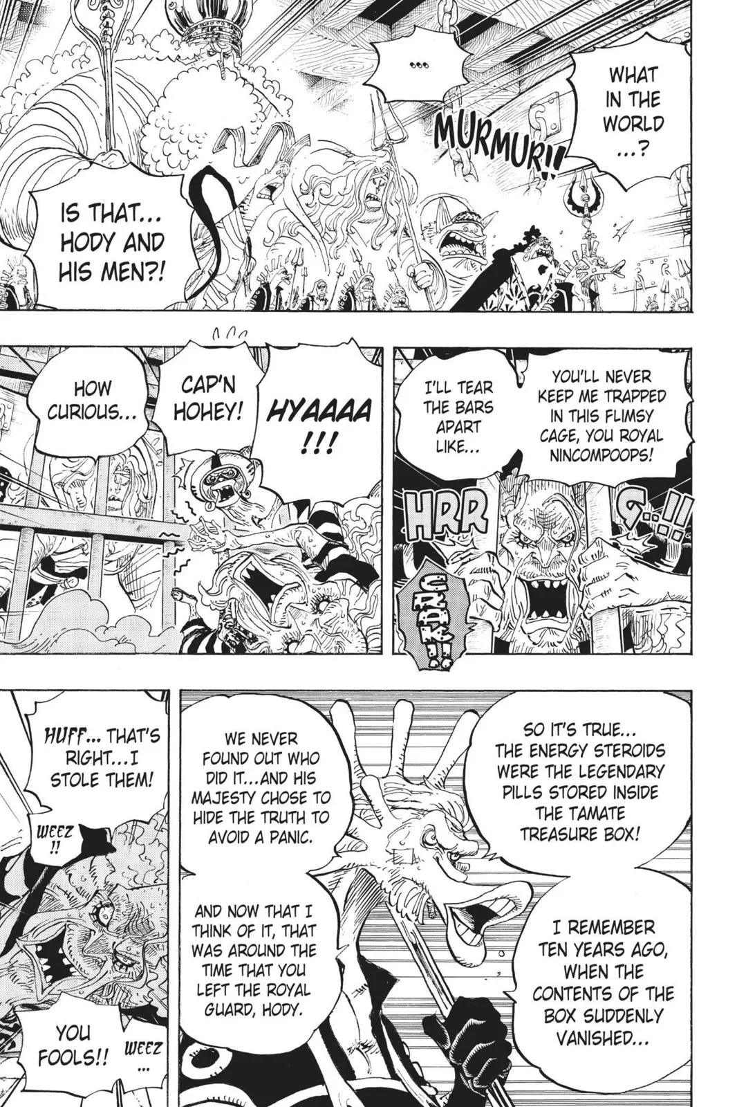 One Piece Chapter 650 Image 15