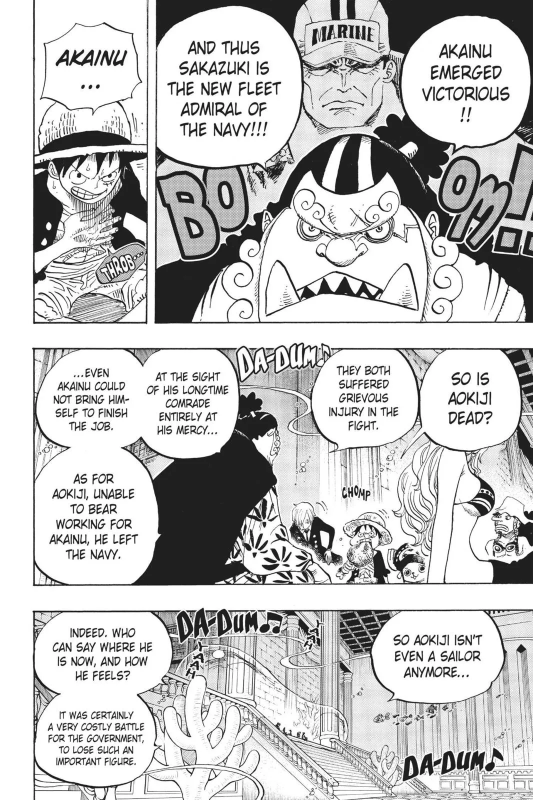 One Piece Chapter 650 Image 6