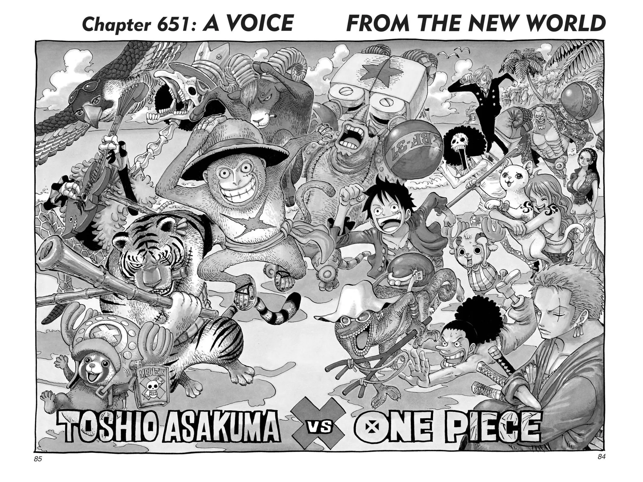 One Piece Chapter 651 Image 1