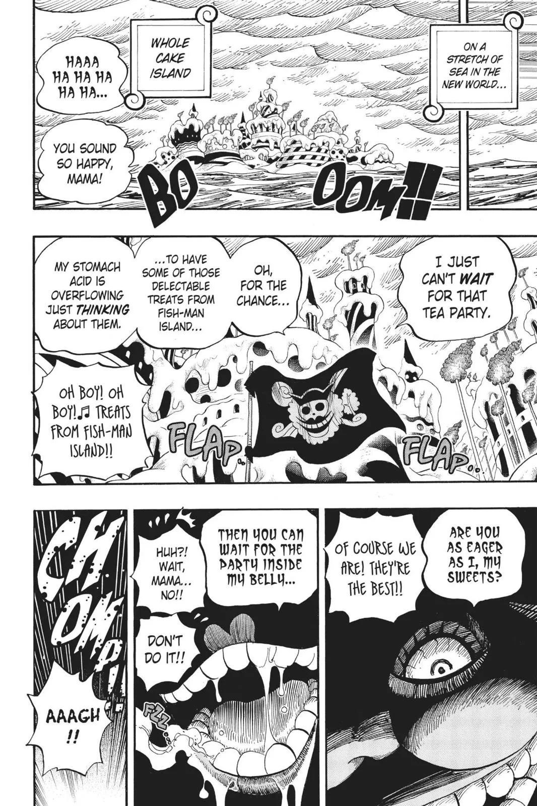 One Piece Chapter 651 Image 10