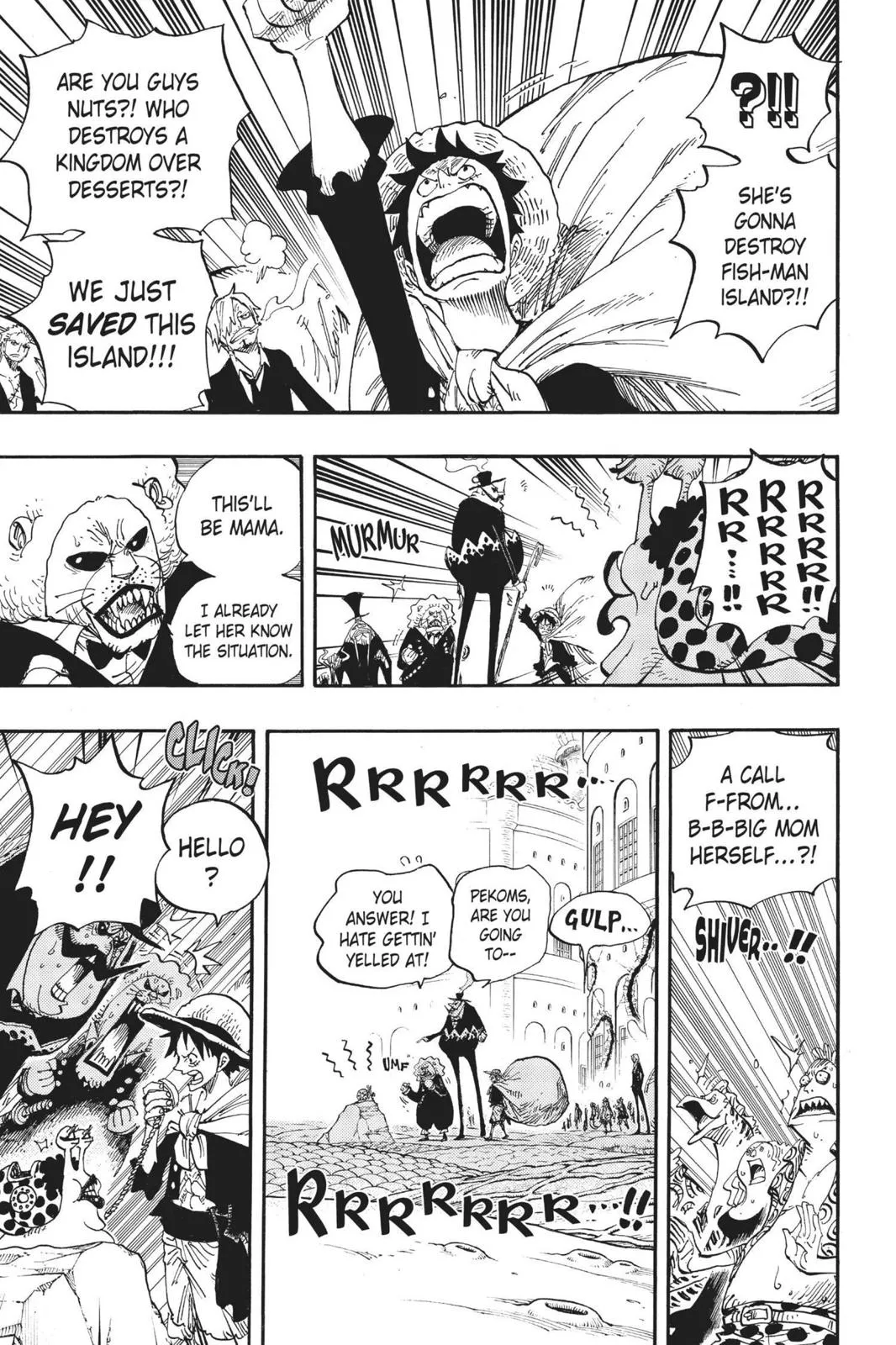 One Piece Chapter 651 Image 14