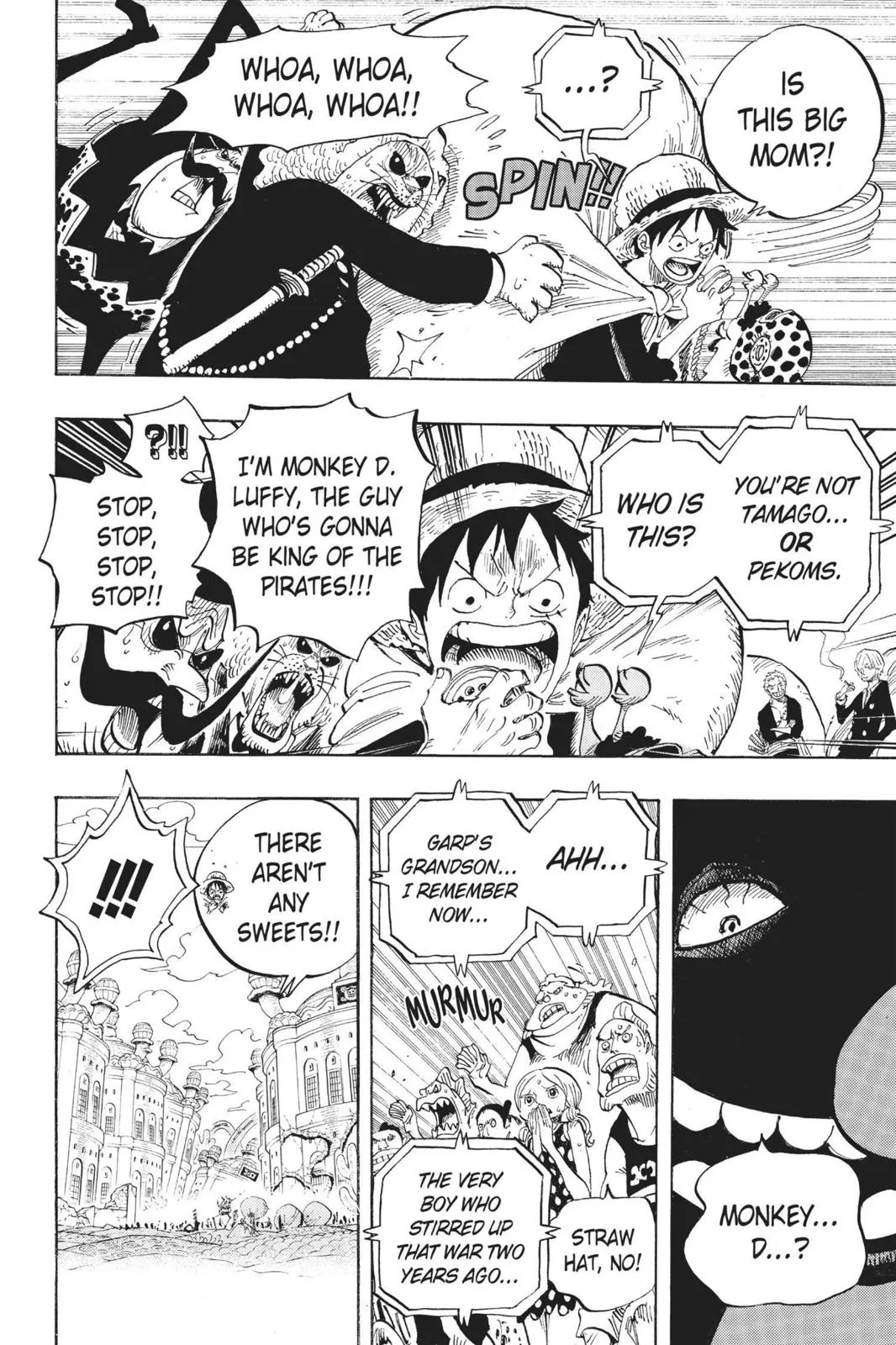 One Piece Chapter 651 Image 15