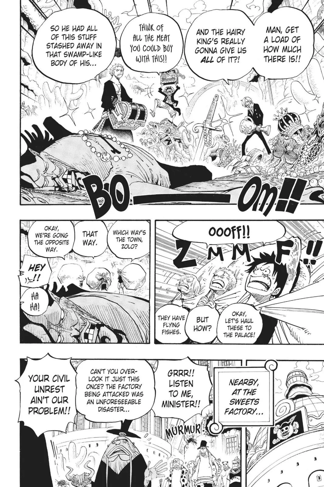 One Piece Chapter 651 Image 4