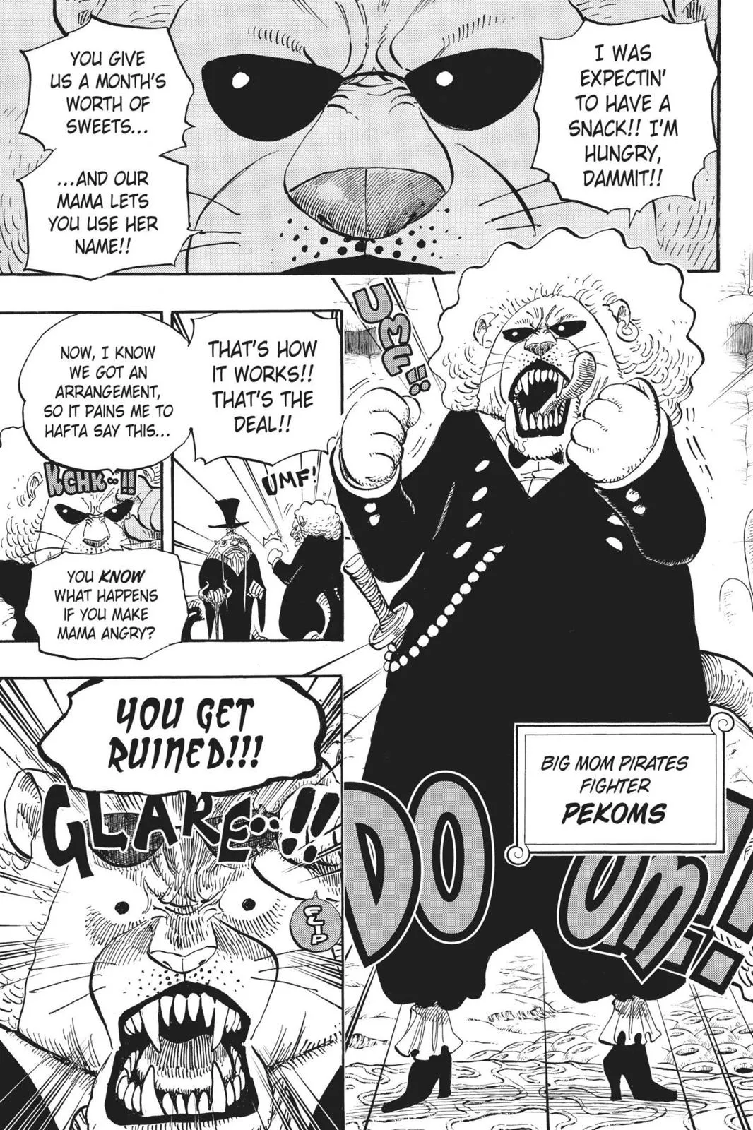 One Piece Chapter 651 Image 5