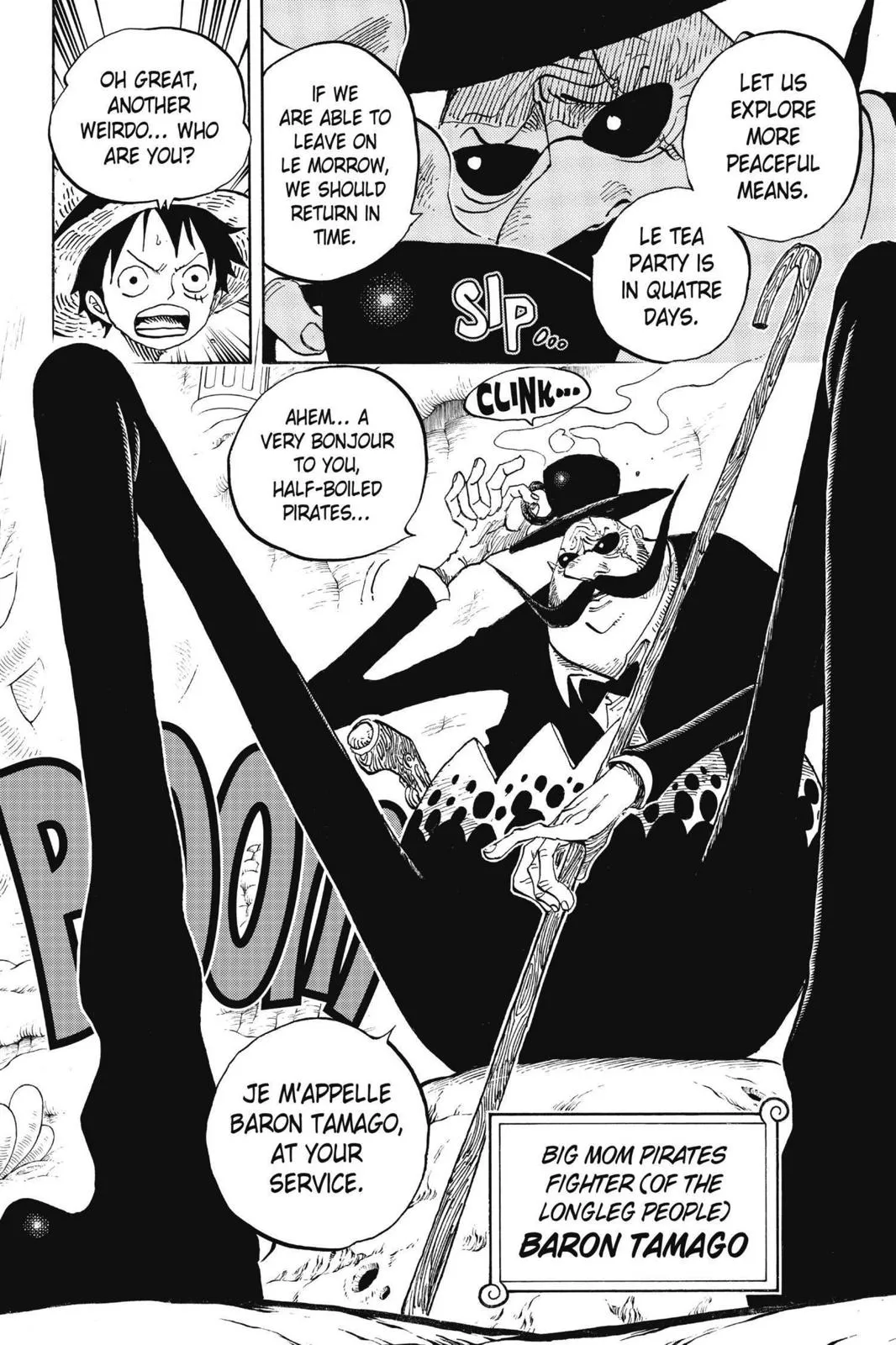 One Piece Chapter 651 Image 8