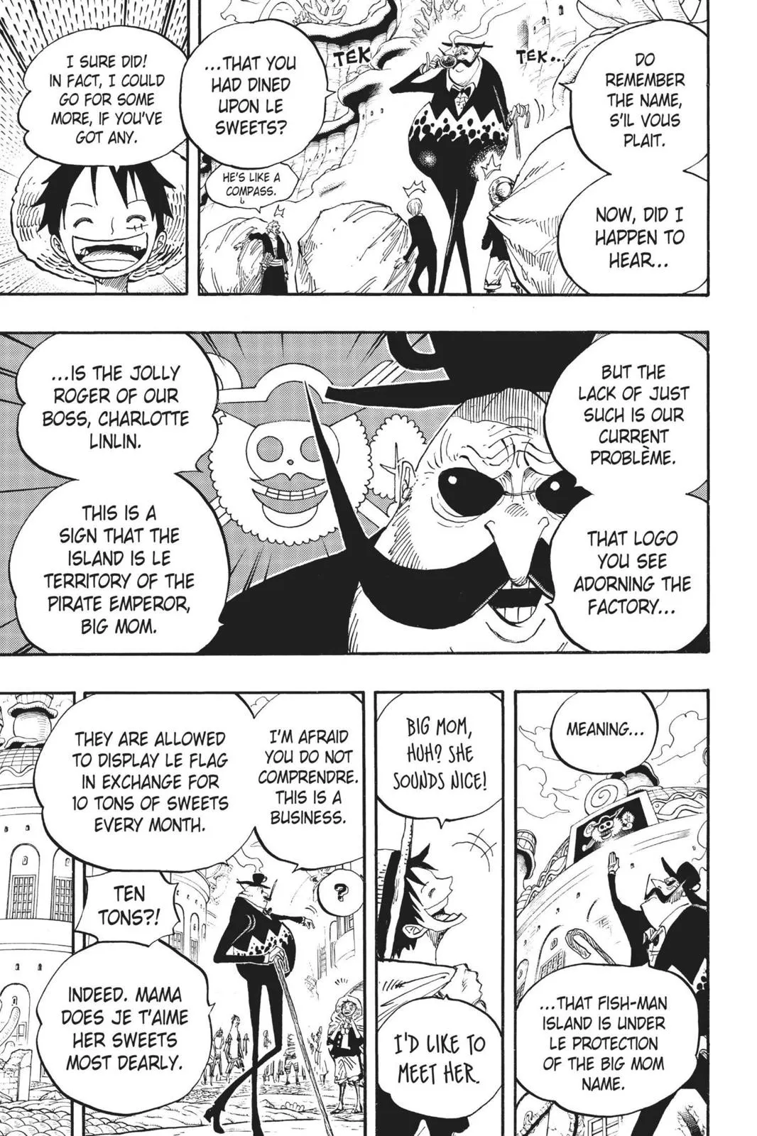 One Piece Chapter 651 Image 9