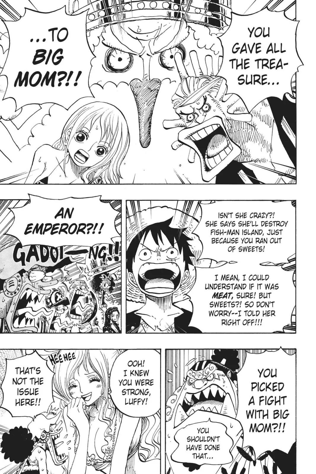 One Piece Chapter 652 Image 7