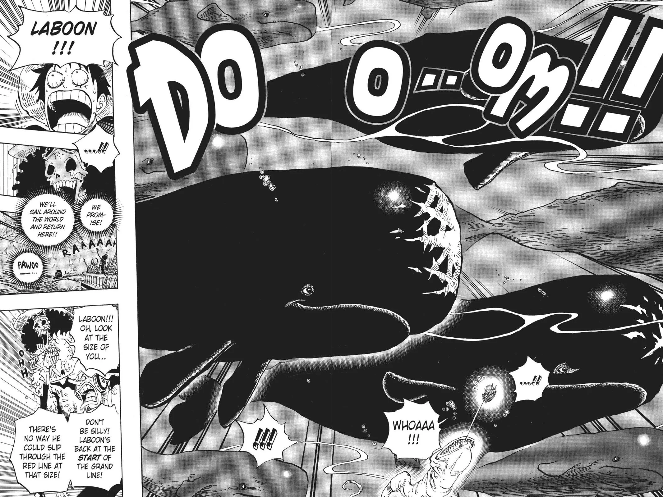 One Piece Chapter 654 Image 12