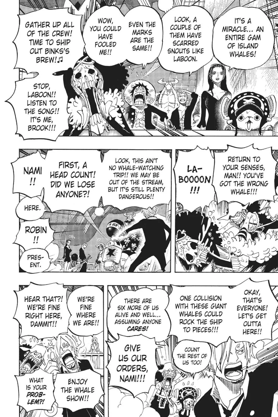 One Piece Chapter 654 Image 13