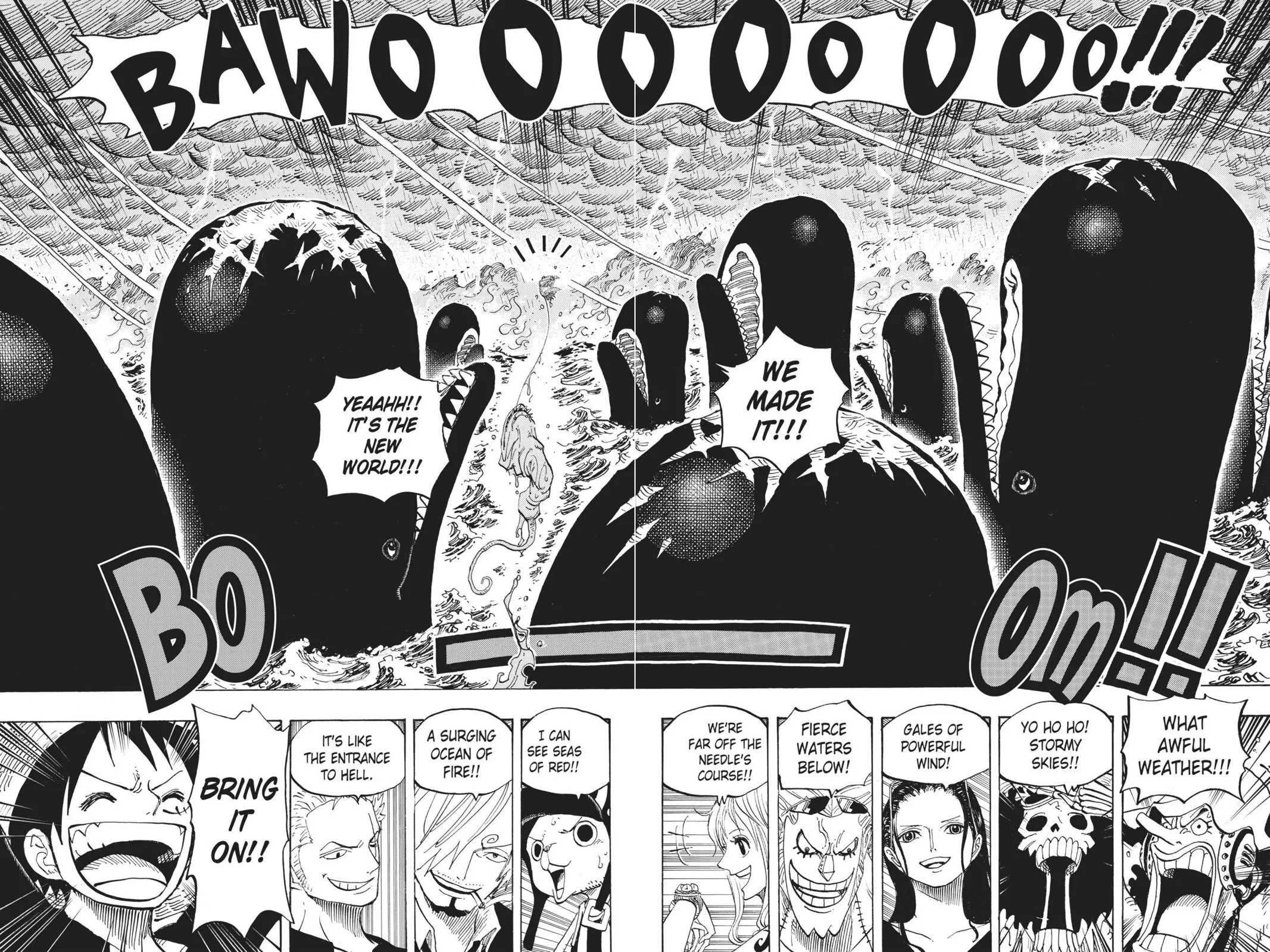 One Piece Chapter 654 Image 17