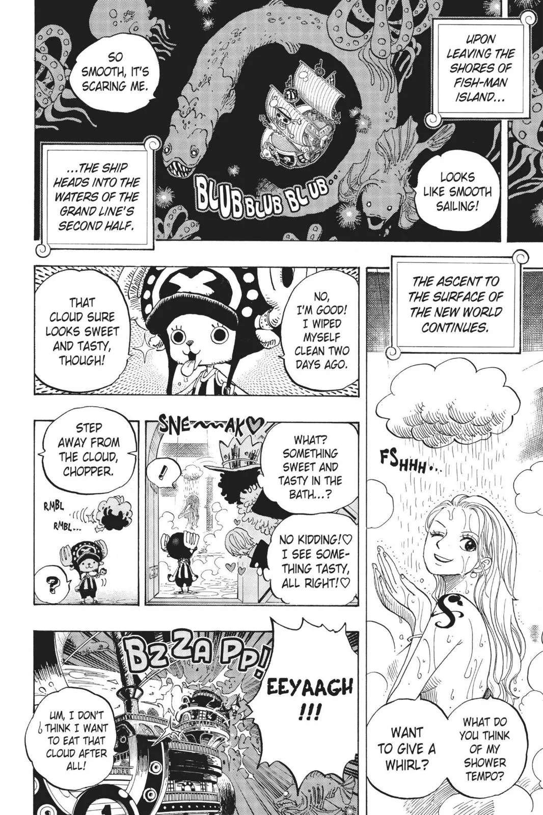 One Piece Chapter 654 Image 2