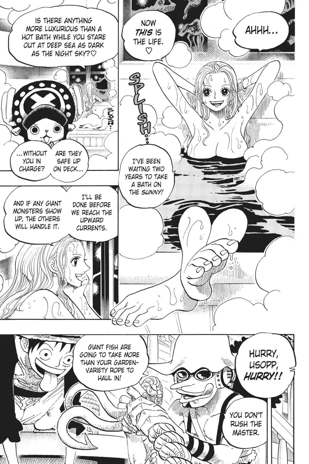 One Piece Chapter 654 Image 3