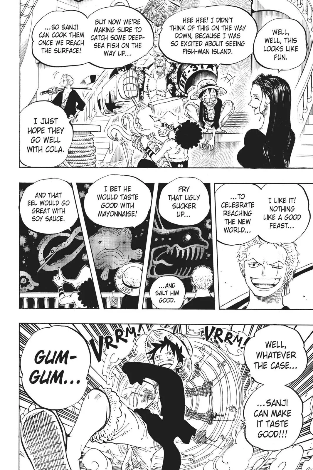 One Piece Chapter 654 Image 4