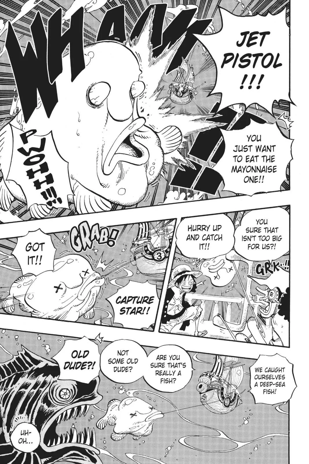 One Piece Chapter 654 Image 5