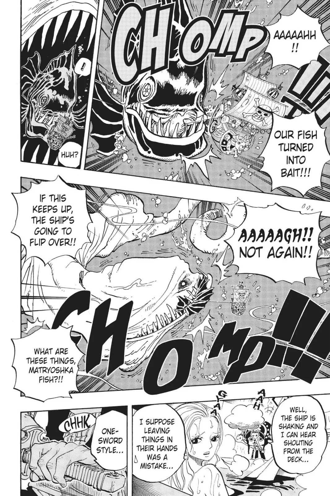 One Piece Chapter 654 Image 6