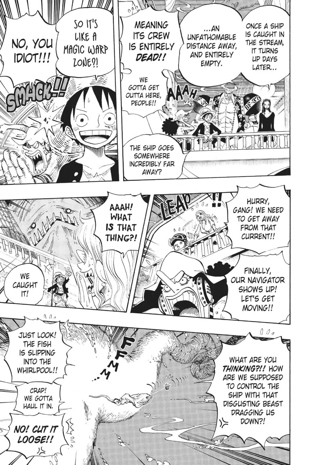 One Piece Chapter 654 Image 9