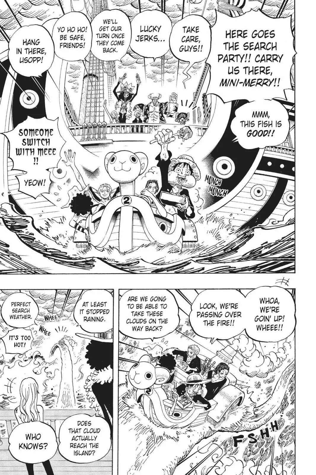 One Piece Chapter 655 Image 11