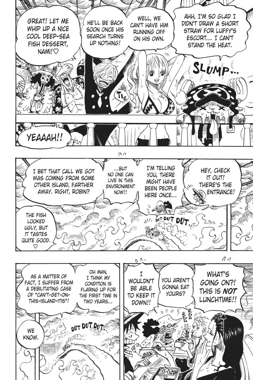 One Piece Chapter 655 Image 12