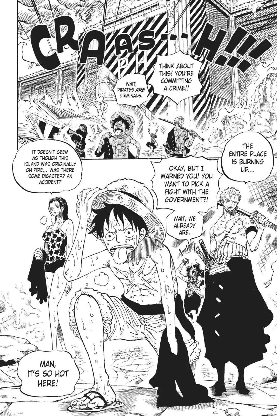 One Piece Chapter 655 Image 14