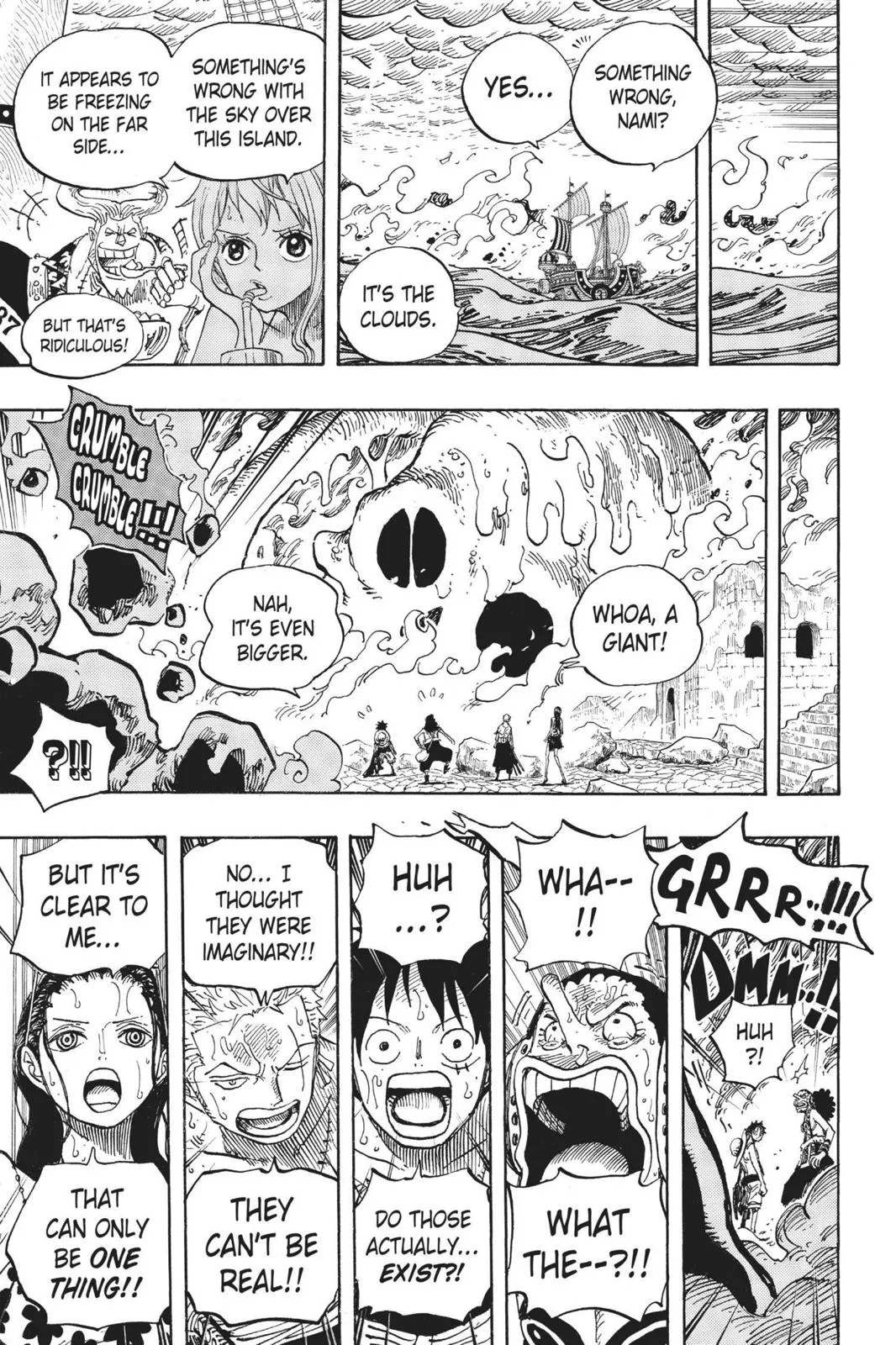 One Piece Chapter 655 Image 17