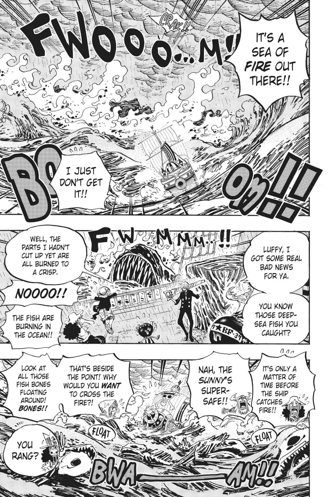 One Piece Chapter 655 Image 3