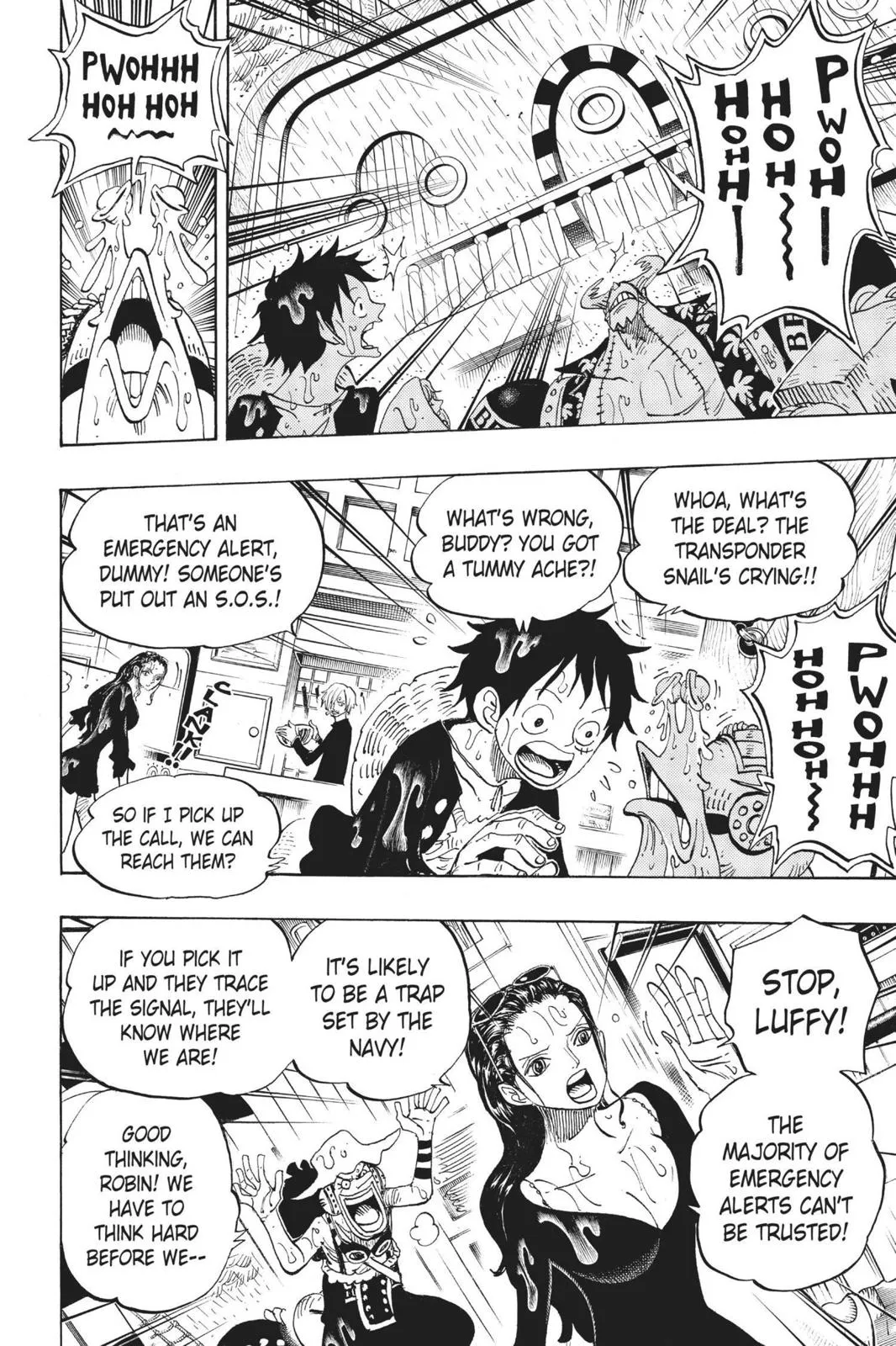 One Piece Chapter 655 Image 4