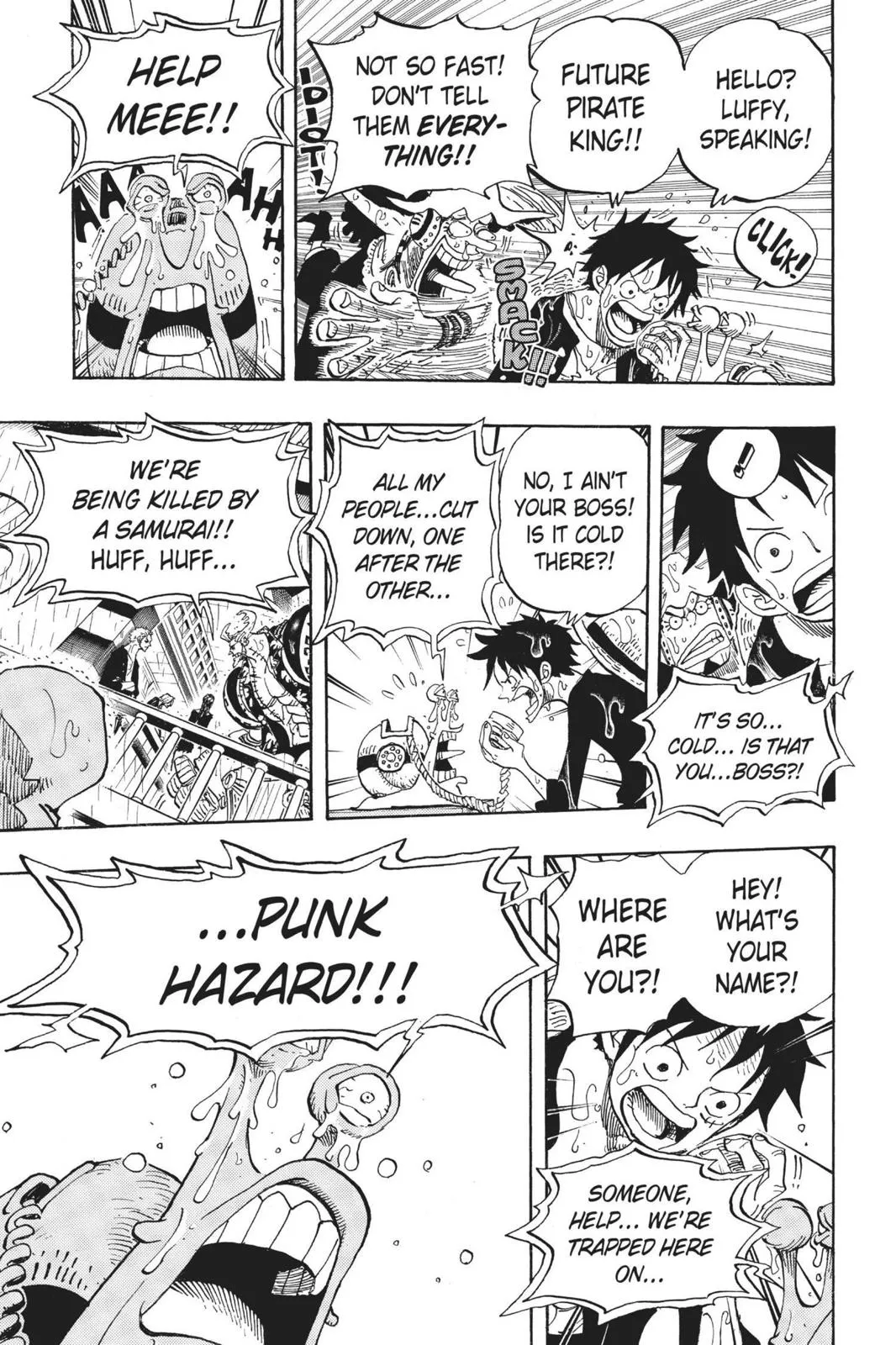 One Piece Chapter 655 Image 5