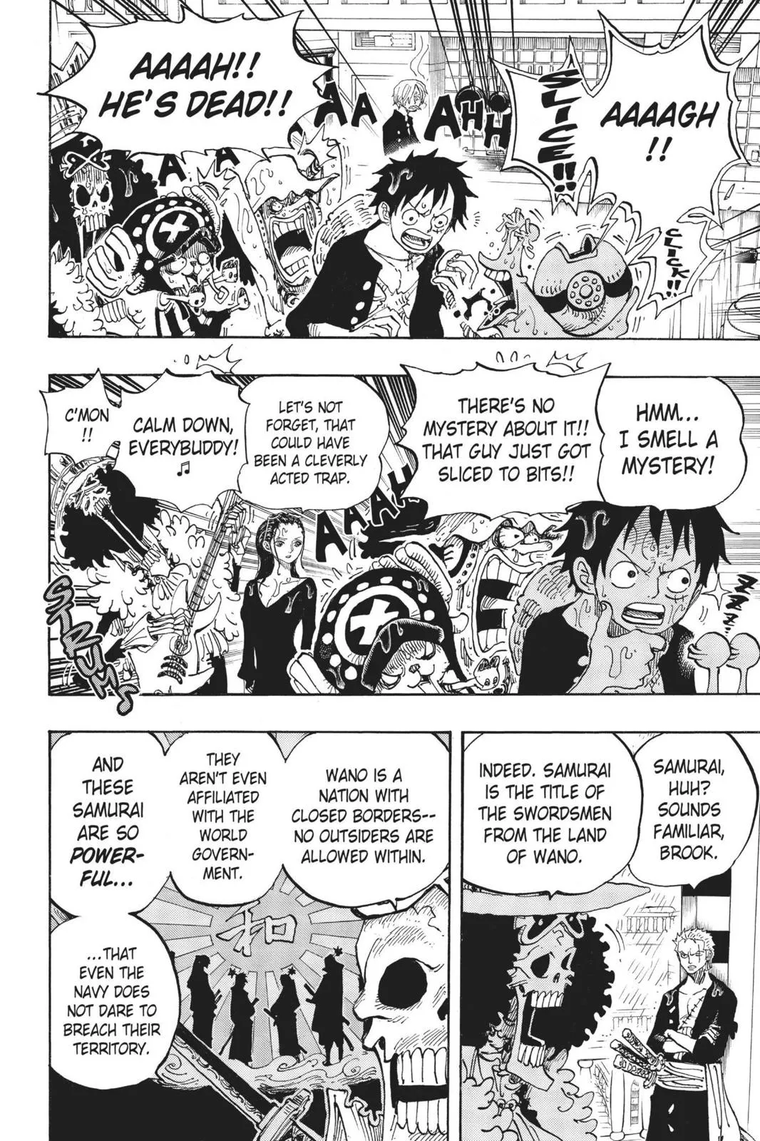 One Piece Chapter 655 Image 6