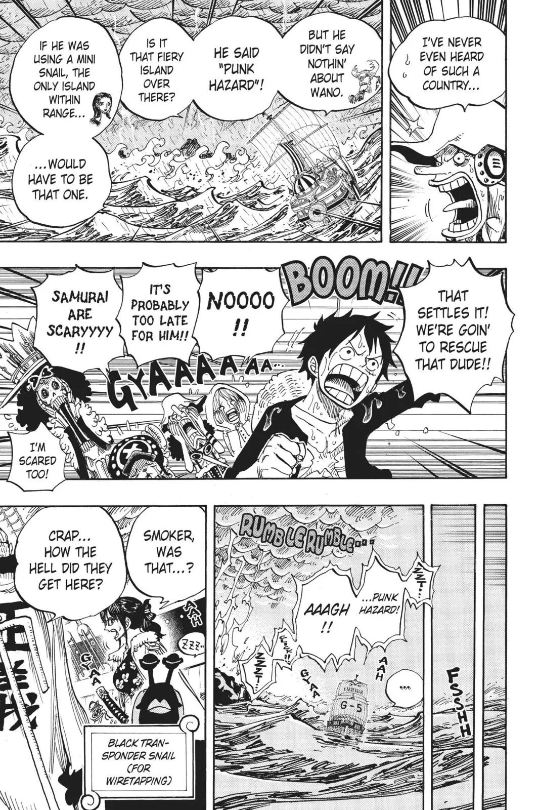 One Piece Chapter 655 Image 7