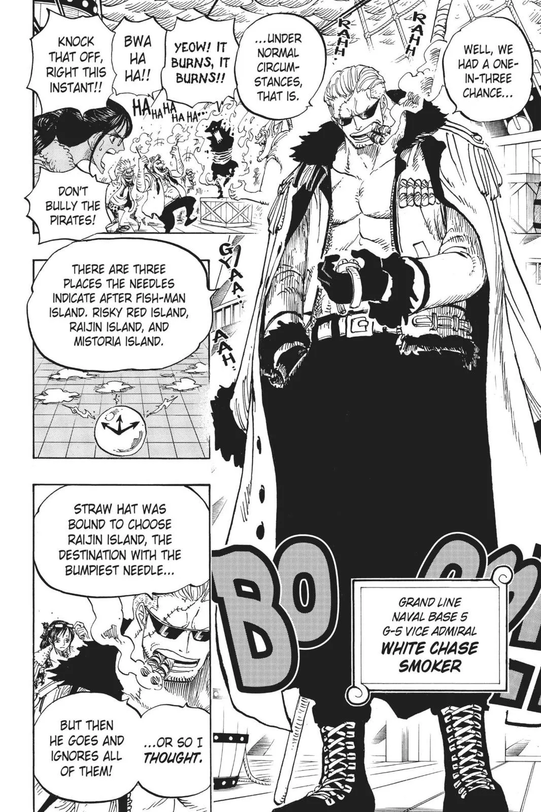 One Piece Chapter 655 Image 8