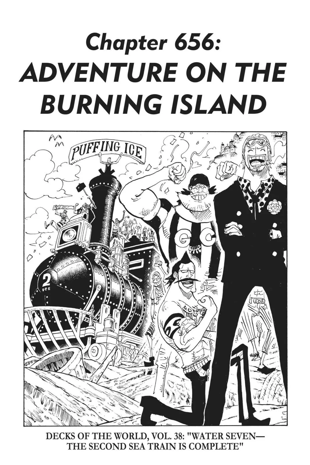 One Piece Chapter 656 Image 1