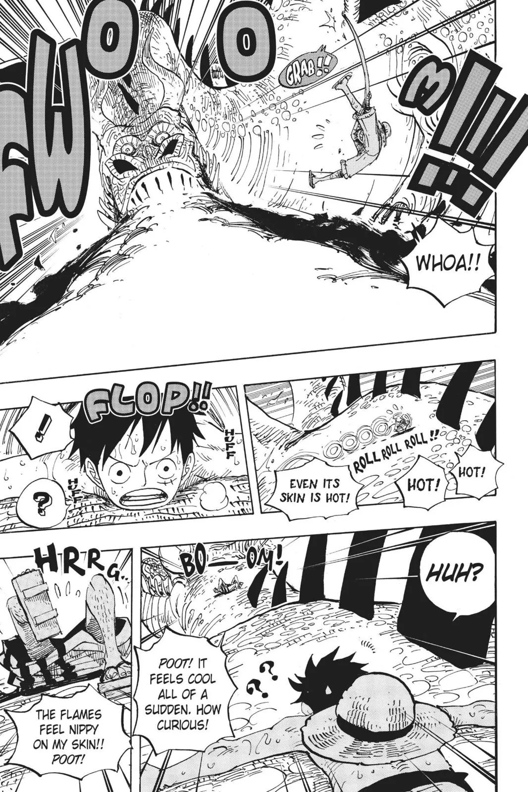 One Piece Chapter 656 Image 11