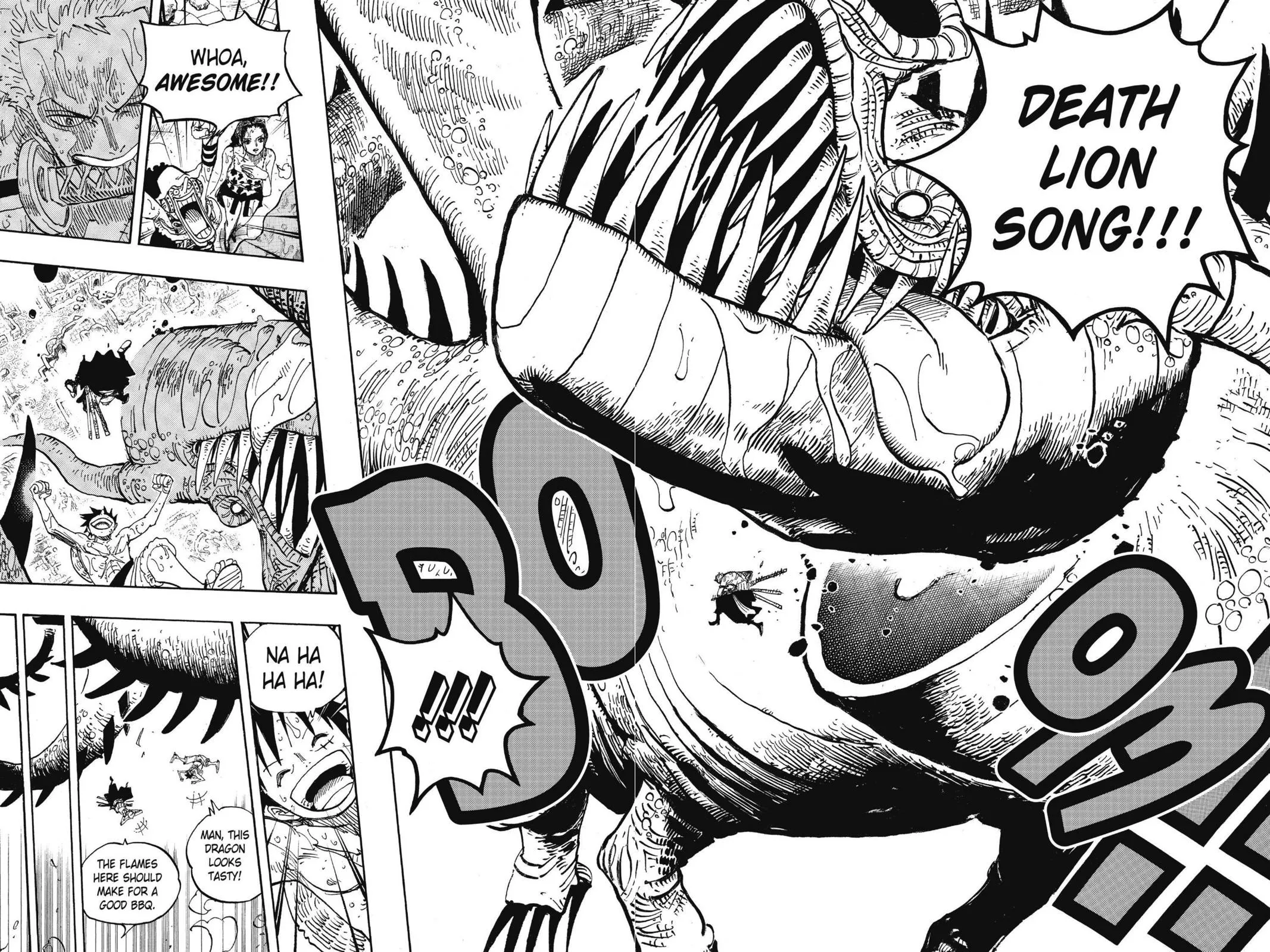 One Piece Chapter 656 Image 14