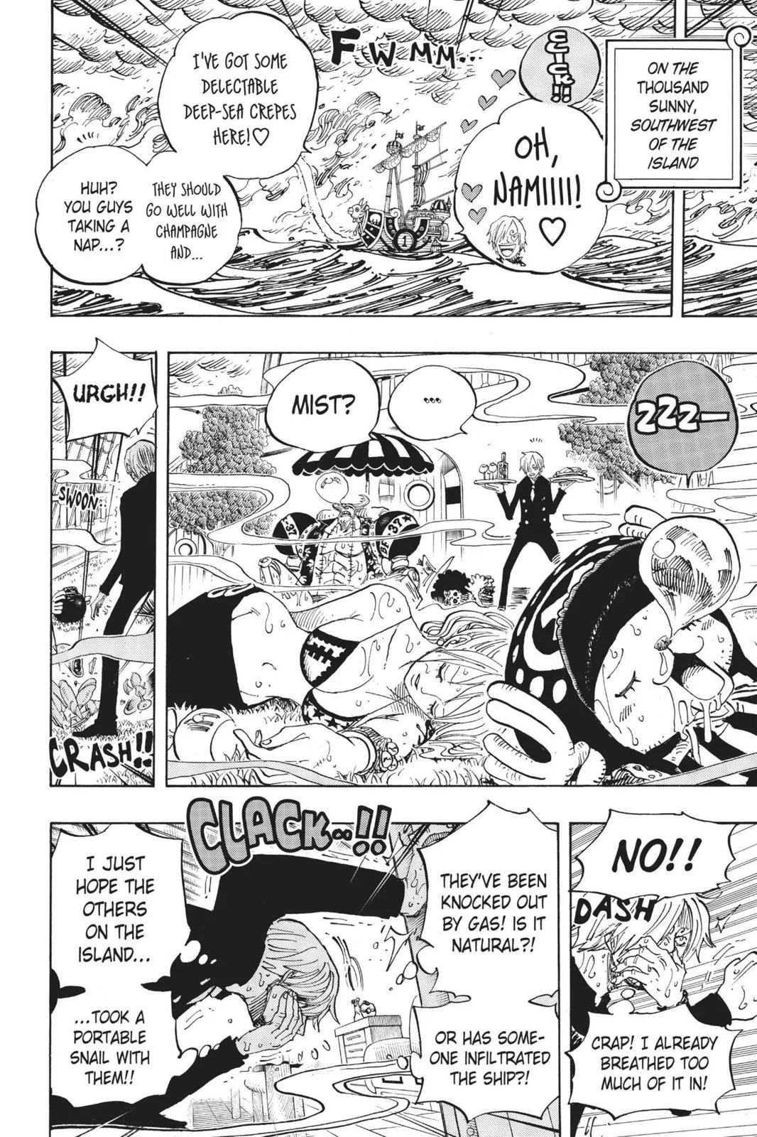 One Piece Chapter 656 Image 15