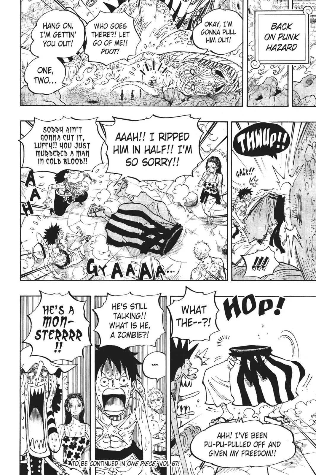 One Piece Chapter 656 Image 17