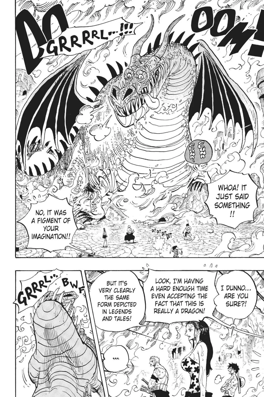 One Piece Chapter 656 Image 2