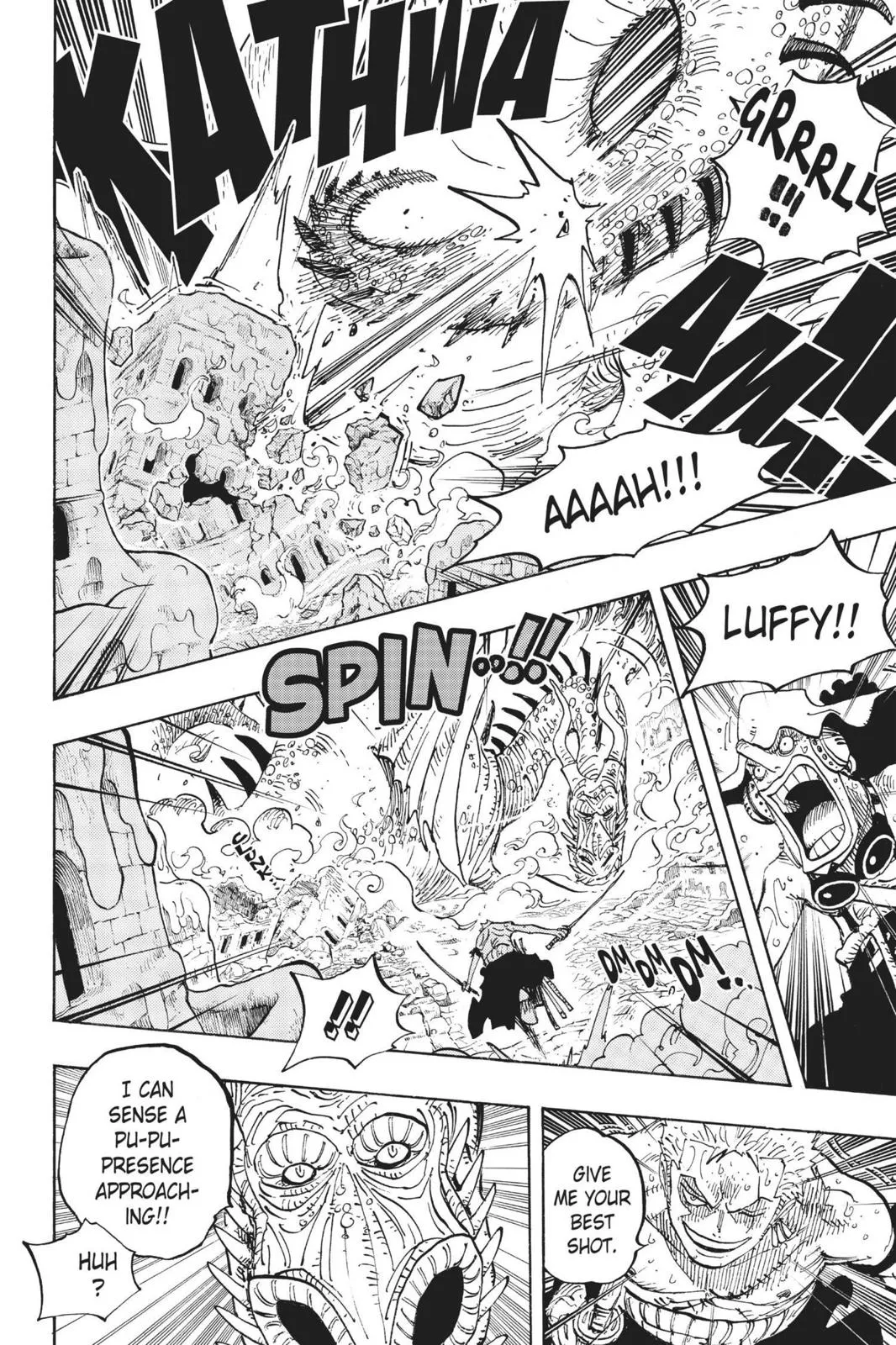 One Piece Chapter 656 Image 6