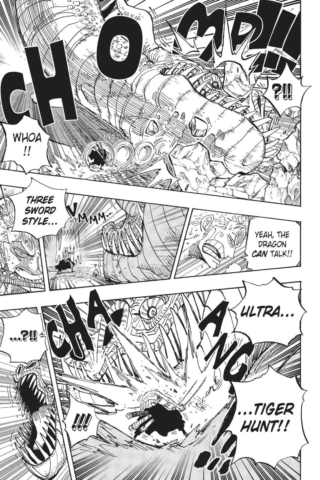 One Piece Chapter 656 Image 7