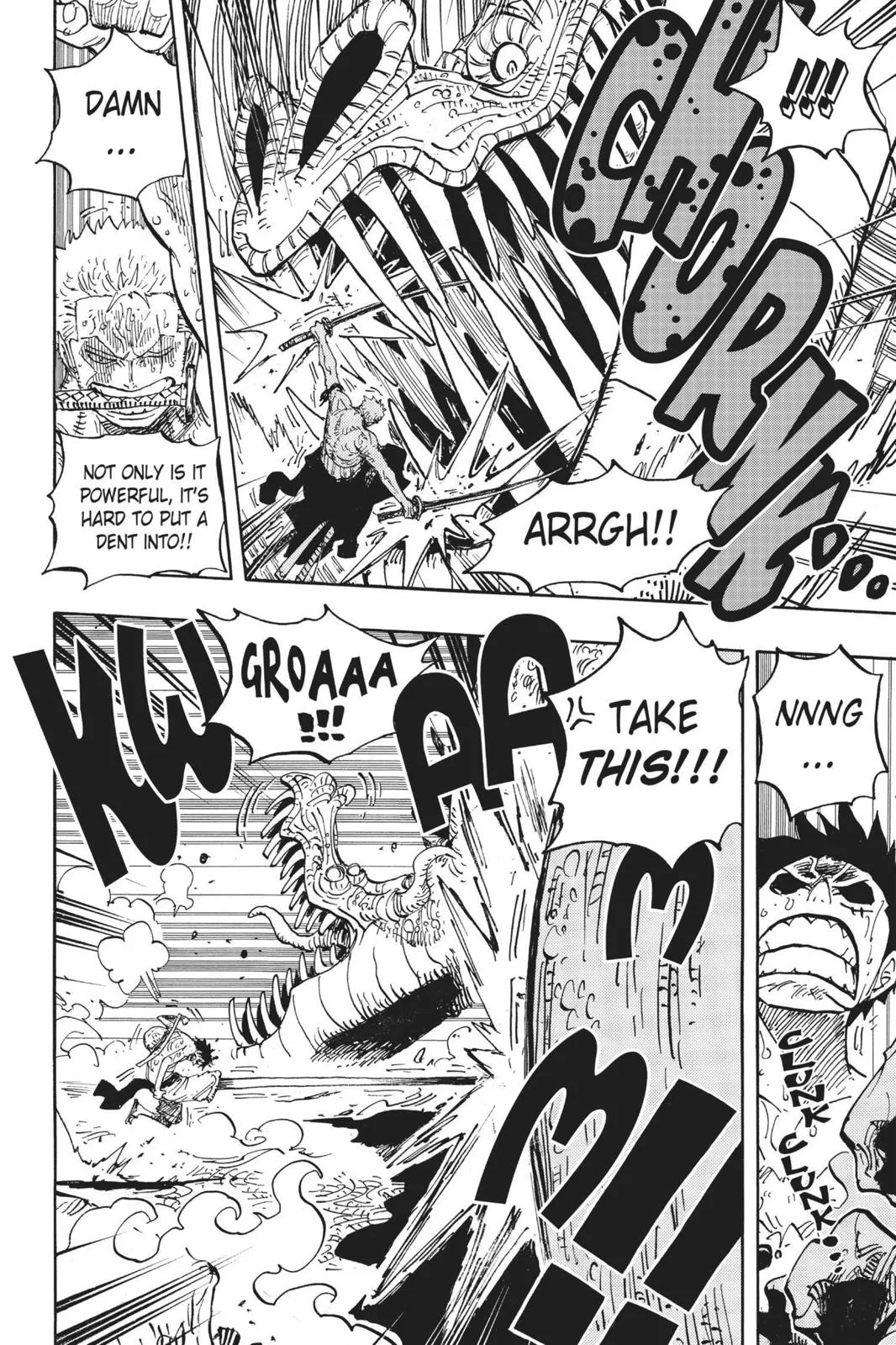 One Piece Chapter 656 Image 8