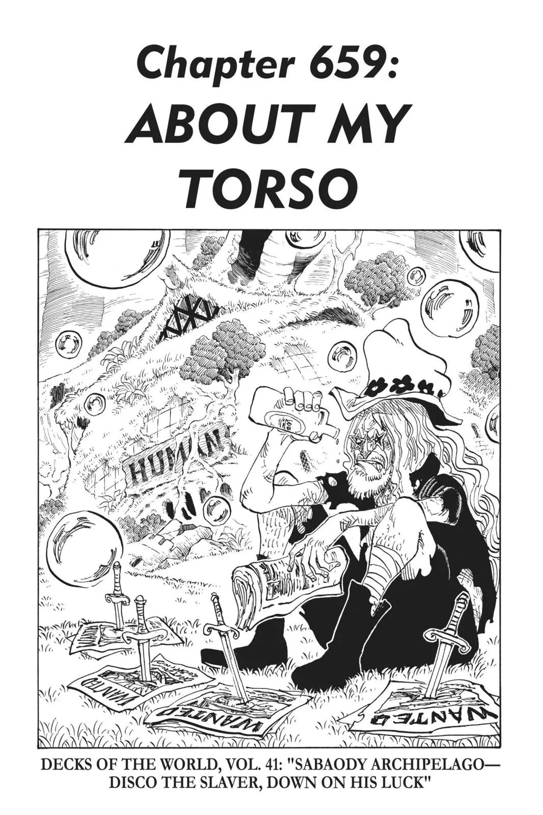 One Piece Chapter 659 Image 1