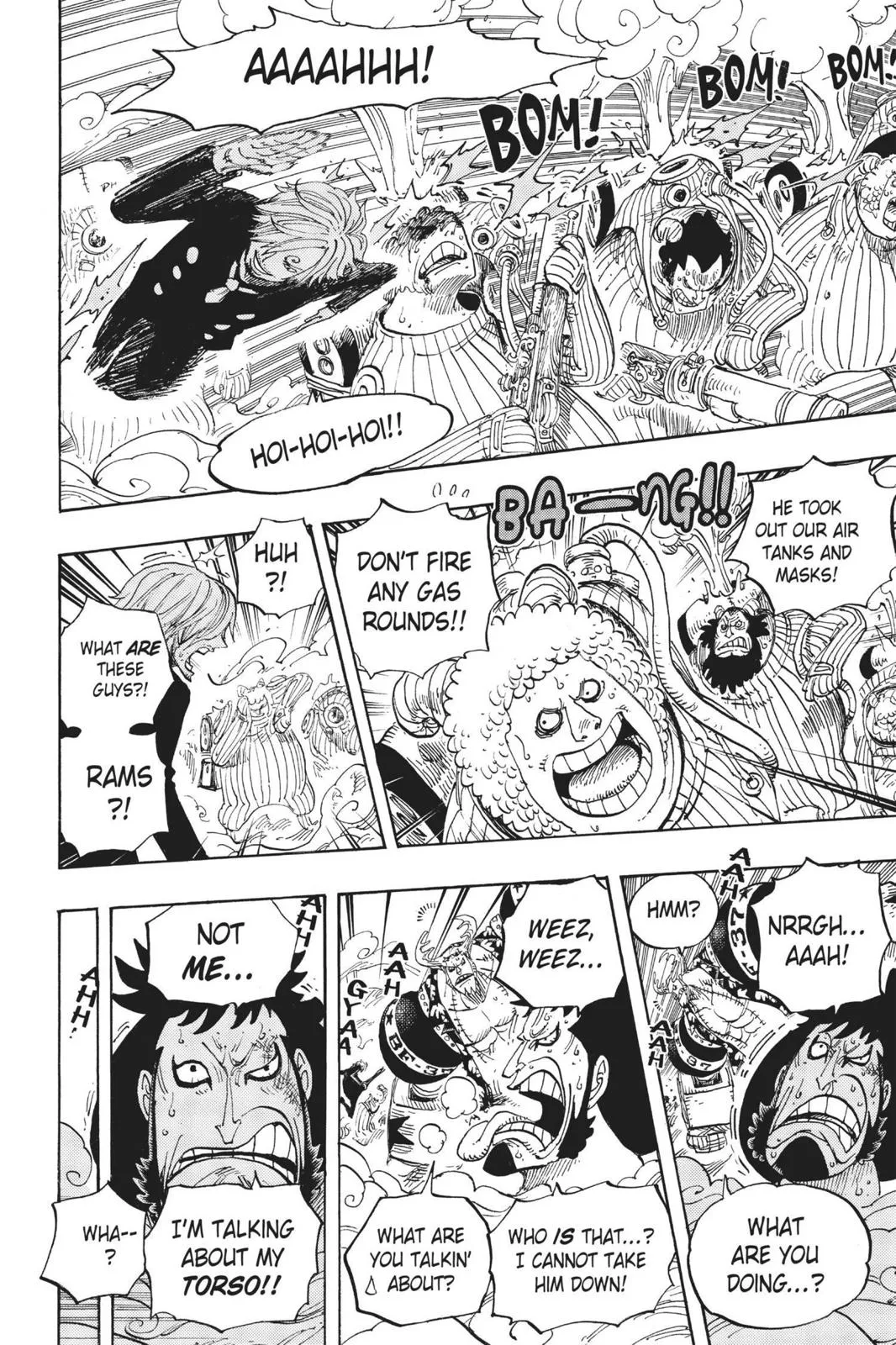 One Piece Chapter 659 Image 12