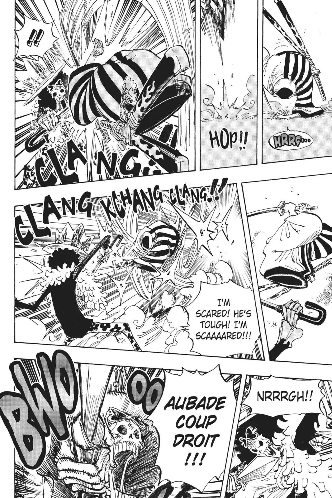 One Piece Chapter 659 Image 14