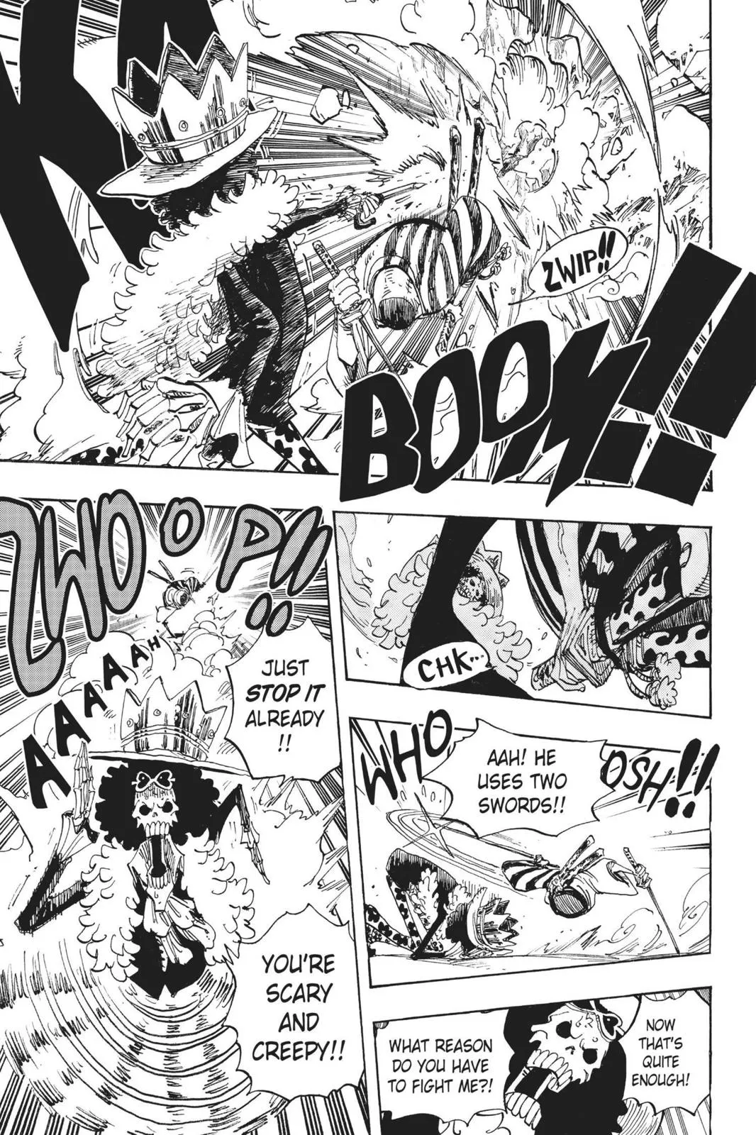 One Piece Chapter 659 Image 15