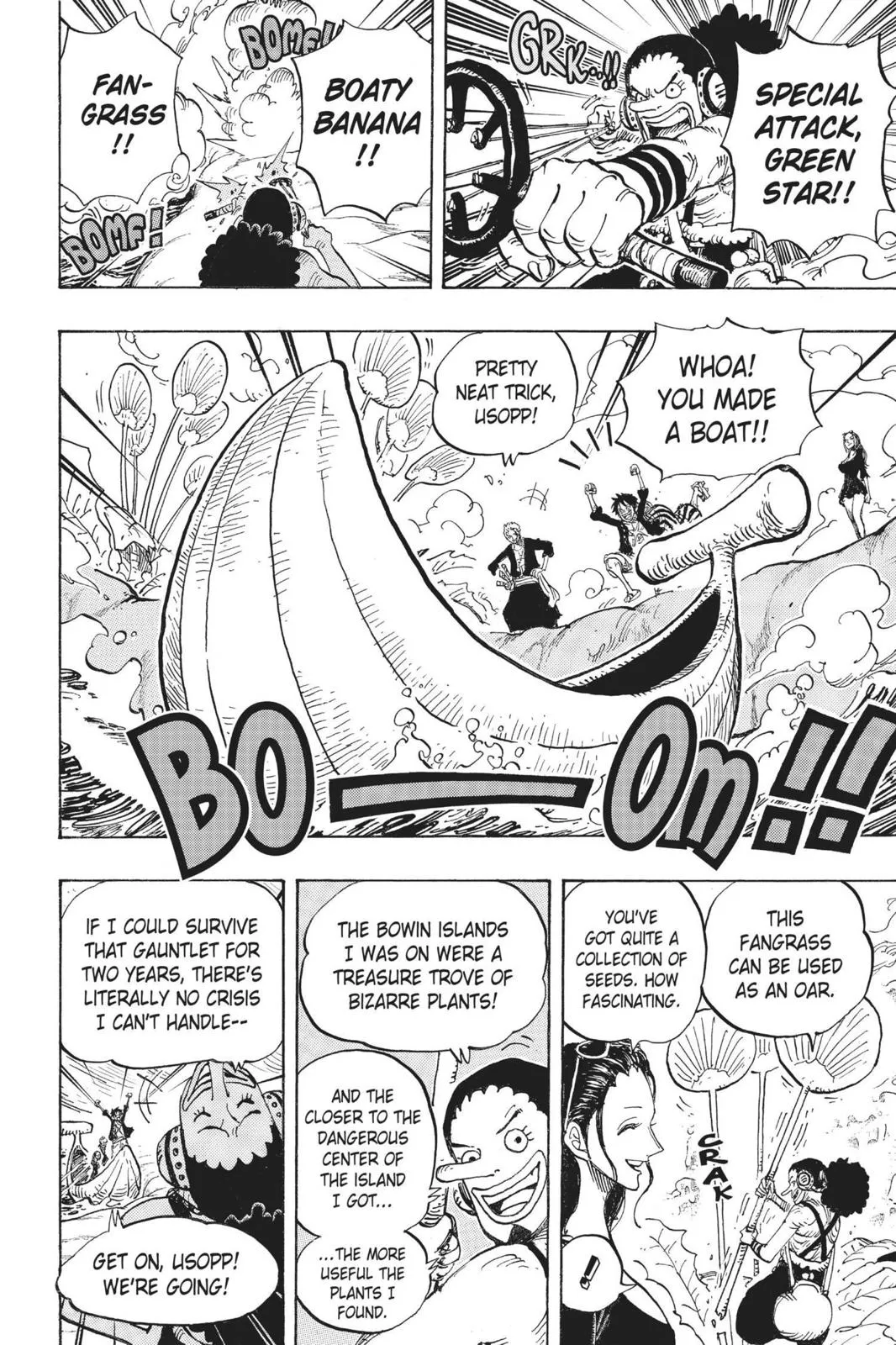 One Piece Chapter 659 Image 6