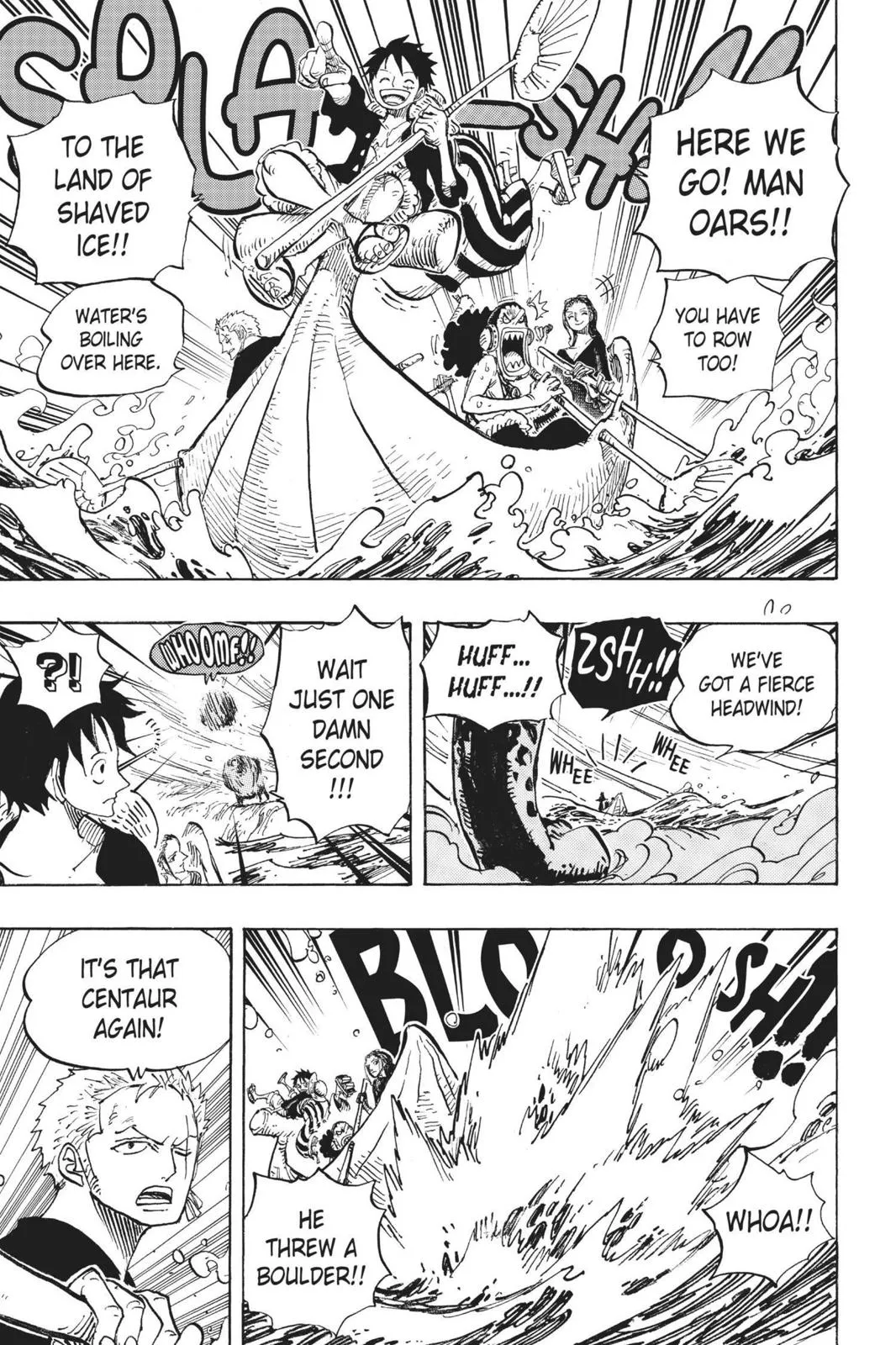 One Piece Chapter 659 Image 7