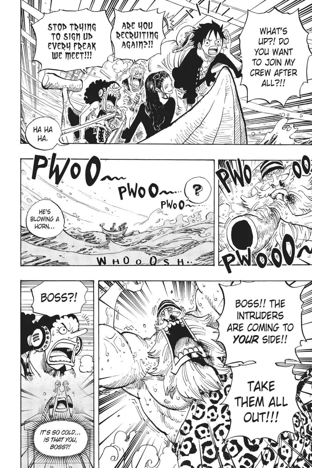 One Piece Chapter 659 Image 8