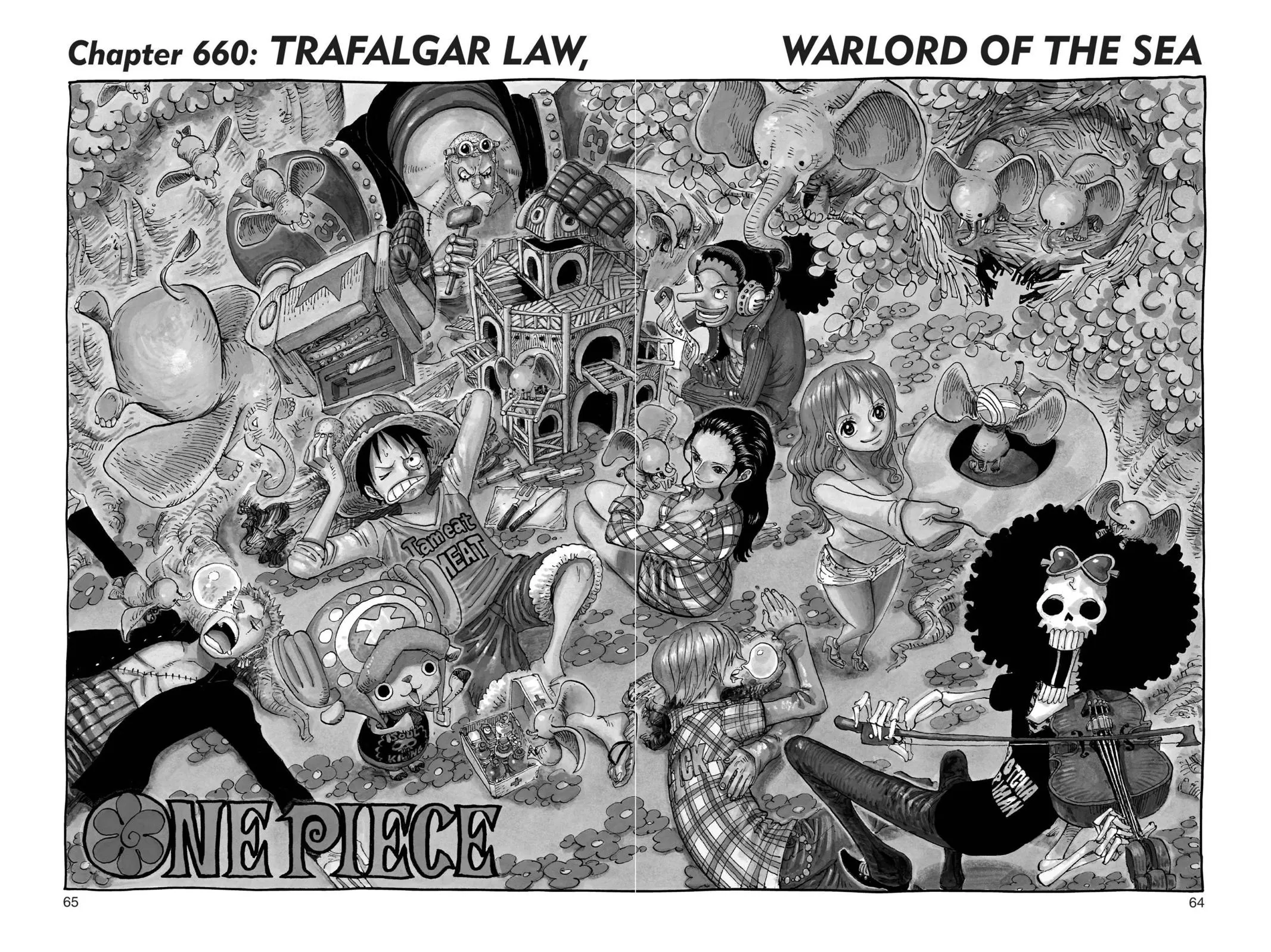 One Piece Chapter 660 Image 1